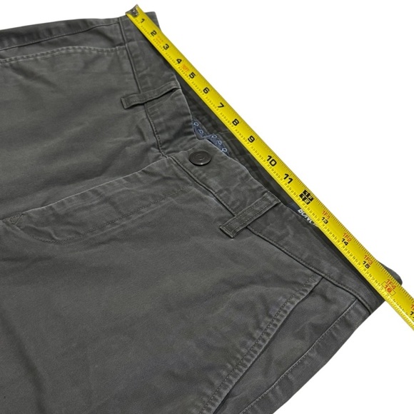 Bonobos Green Grey Washed Slim Fit Chino Pants Men's Size 32/32 Comfort Career - Picture 10 of 13